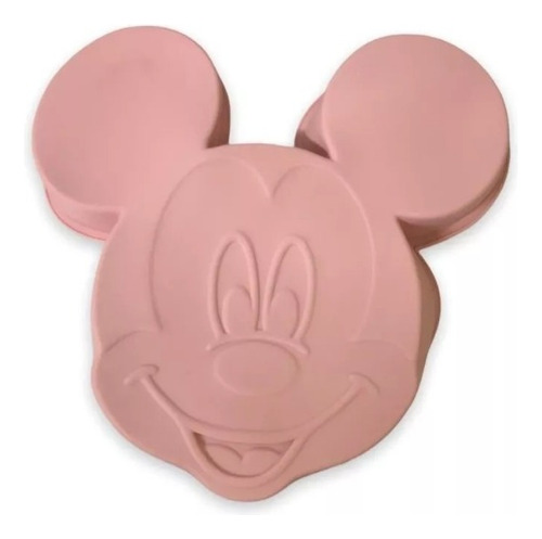 Molde Cara De Mickey Mouse 12.5 Cm X 13 Cm X 2 Cm