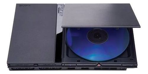 Sony PlayStation 2 Slim Gran Turismo Edition color  negro