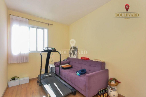 Imagem 10 de 26 de Apartamento No Piazza Maggiore, Com 3 Dormitórios À Venda Por R$ 398.000 - Pilarzinho - Curitiba/pr - Ap0384
