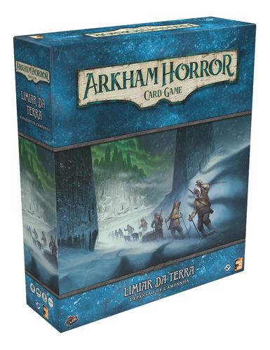 Arkham Horror: Card Game - Limiar Da Terra (campanha)