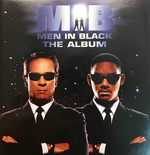 Cd Men In Black Mib The Album Soundtrack