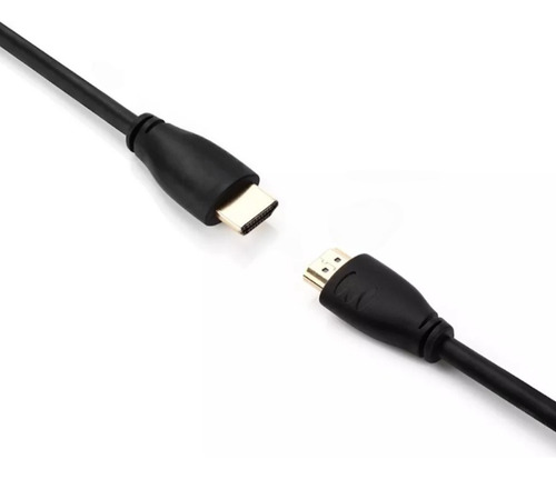 Cable Hdmi Chapado Oro 3d 4k Para Seenda 2.0 10.2gbps 2mtrs