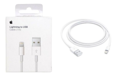 Cable Apple Original Lightning 8 Pin 1m - Promobile