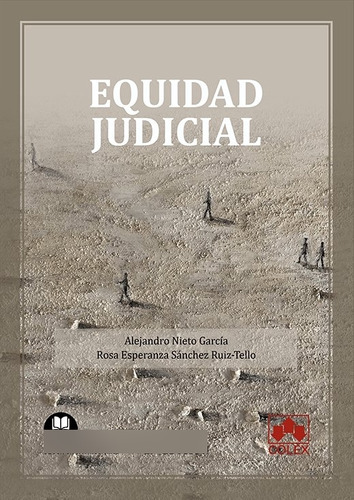 Equidad Judicial, De Nieto Garcia, Alejandro. Editorial Colex, Tapa Blanda En Español