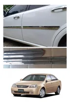 Comprar Chevrolet Optra Platinas Laterales Cromadas 4 Piezas,aplique