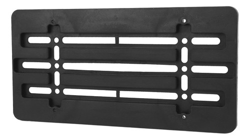 Soporte De Parachoques Para Placa De Matrícula Delantera, Ee