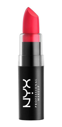 Labial Nyx Cosmetics - Matte Lipstick - Color Crave
