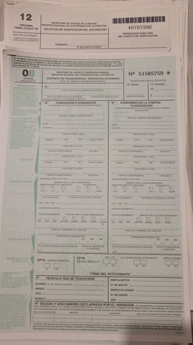 Formularios Cordoba Capital