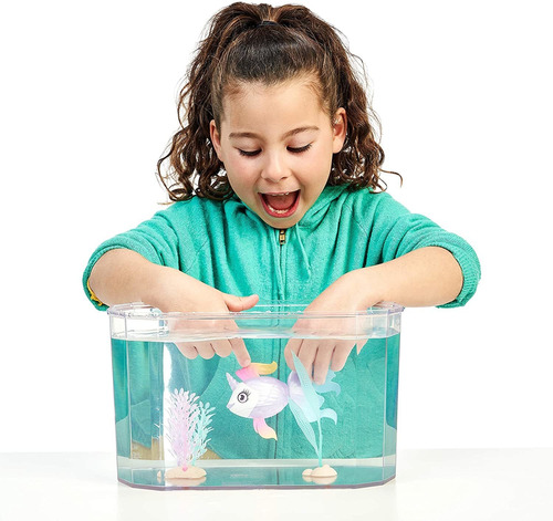 Poco Vivo Animales Lil Dippers Playset - Mágico Agua Activad