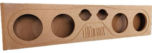 Cajon Dbox Para 4 Medios Rangos De 6.5