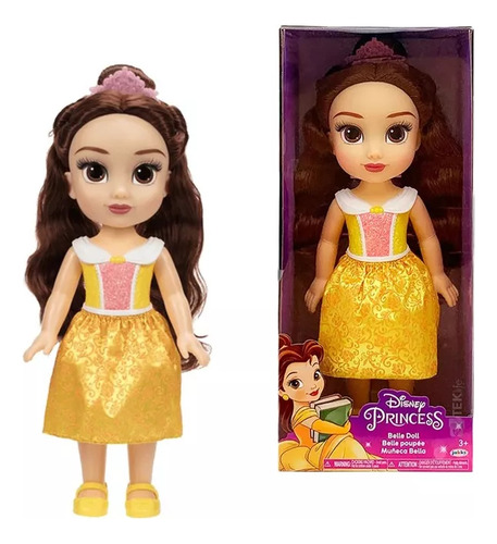 Disney Princess Bella Princesa Muñeca 40 Cm