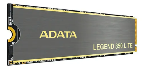 Ssd Adata 500gb M.2 Legend 850 Lite Nvme 1,4 Leitura 4700mbs E