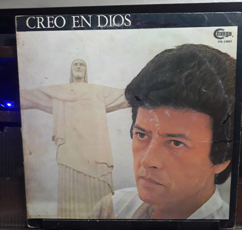 Palito Ortega - Creo En Dios - Disco Vinilo