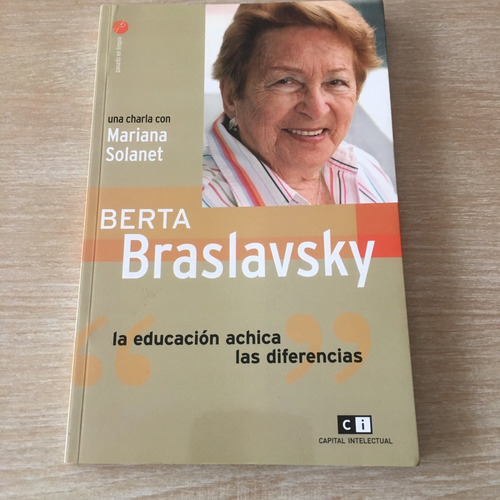 Vendo Libro Berta Braslavsky La Educación Achica Diferencias