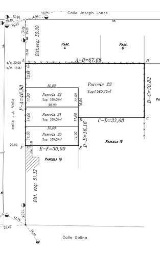 Vendo Terrenos En Trelew, Aptos Para Vivienda Galpón 