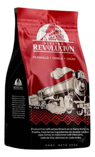 Cafe De Olla Nuestra Revolución 500 G