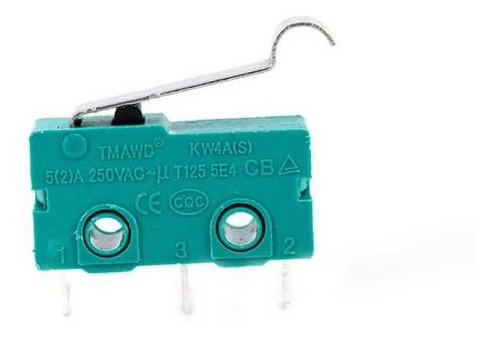 Switch Limite Carrera Kw12 5a 250v 21mm