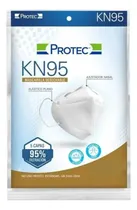 Comprar 24pz Cubrebocas Kn95 Protec Mascarilla Desechable Blanco 
