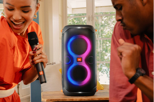 Imagen 8 de 10 de Bocina JBL PartyBox 110 portátil con bluetooth black 100V/240V