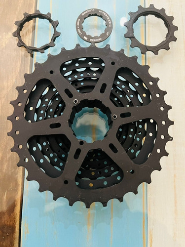 Shimano Altus 11-32d 9v Black Sprocket Número mínimo de dentes 11 cores preto Número máximo de dentes 32