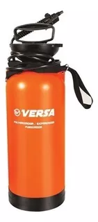 Pulverizador Rociador Mochila 8 Litros Versa Con Lanza Color Naranja oscuro