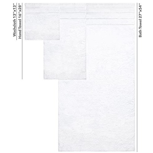 Juego De Toallas American Soft Linen, 2 Toallas De Baño, 2 T