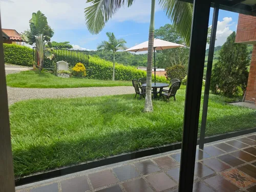 Casa Campestre. Finca, Lugar De Descanso Para Toda La Familia En Makadamia Conjunto De Casas Campestres