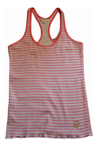 Musculosa Jazmín Chebar - 100 % Algodón - Talle Small