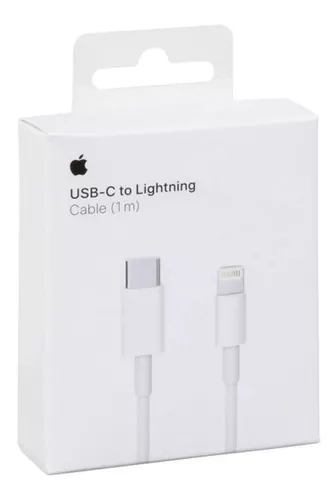 Cable Apple Original Rapido iPhone 13 13 Pro Max Tipo C Caja