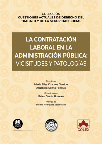 Libro: La Contratación Laboral En La Administración Pública: