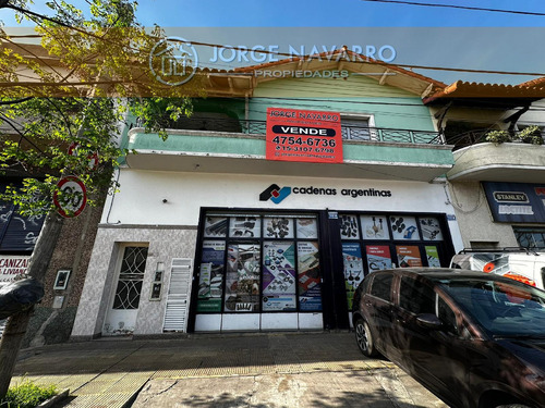 Local Depósito Con Vivienda Sobre Avenida Muy Importante
