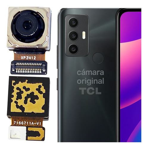 Camara Principal/trasera Tcl 30se 100% Original