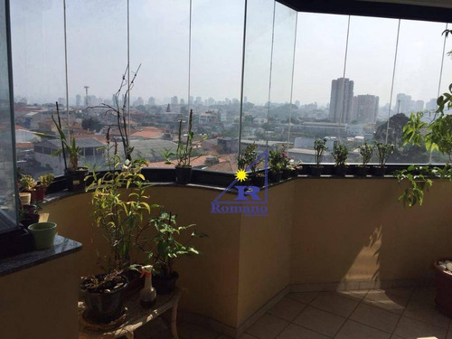 Imagem 3 de 15 de Apartamento Com 3 Dormitórios À Venda, 130 M² Por R$ 1.007.000,00 - Vila Diva (zona Leste) - São Paulo/sp - Ap4196