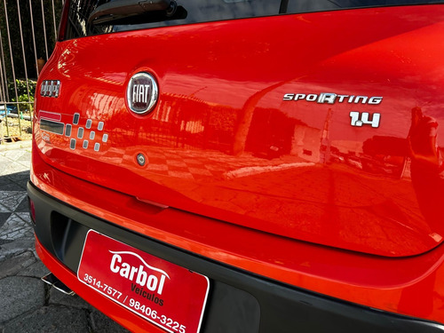 Imagem 11 de 15 de Fiat Uno Sporting 1.4 Evo Fire Flex 8v 4p