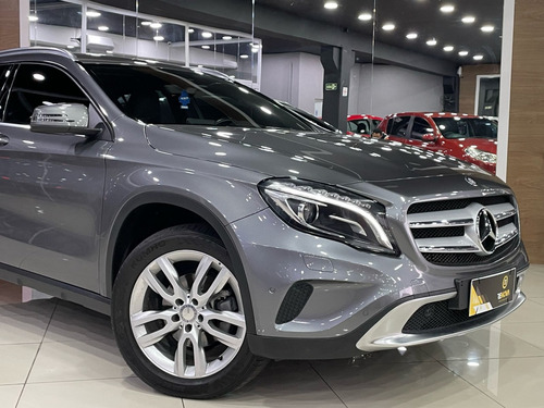 Mercedes-Benz GLA 200 1.6 CGI ENDURO 16V TURBO FLEX 4P AUTOMÁTICO