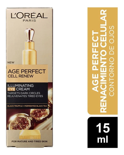 Loreal Crema Contorno De Ojos Age Perfect 15 Ml