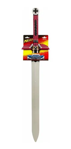 Espada De Espuma Ner Nforce Marauder Nerf Roja Env o gratis