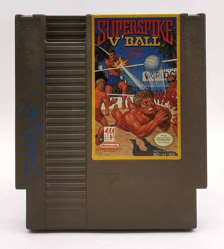 Super Spike V'ball Nes Nintendo * R G Gallery