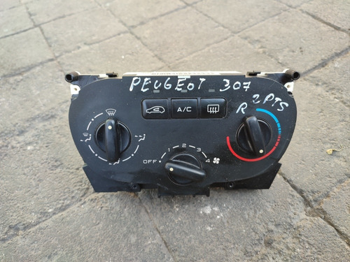 Control De Aire Acondicionado Peugeot 307 2005