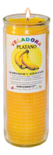 Veladora De Plátano - Amansar, Endulzar, Dominio