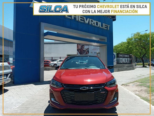 Chevrolet Onix Rs 2021 Rojo 0km