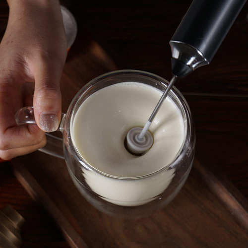Mixer Misturador Bebidas E Batedor Ovos Elétrico