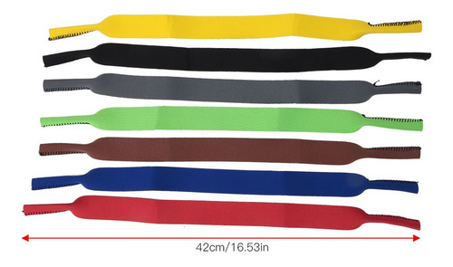 Correa Para Gafas Deportivas 7 Piezas Gafas De Sol Antidesli