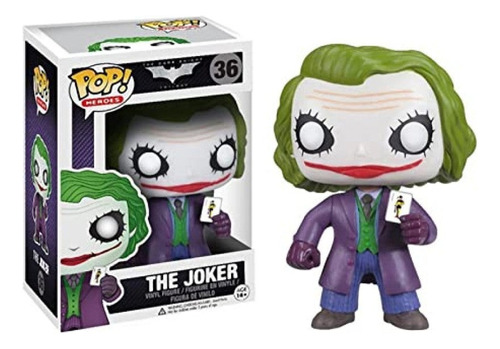 Funko Pop 36 The Joker The Dark Night Trilogy