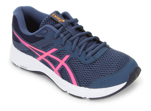 Tenis Feminino Asics Gel Contend 6 W Academia Original + Nf