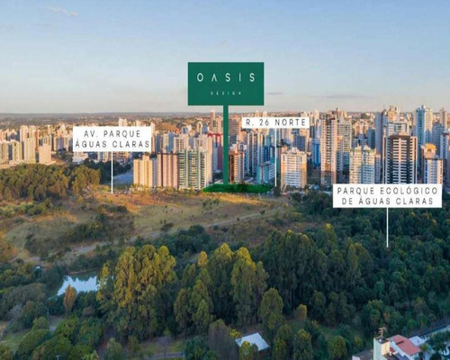 Imagem 11 de 15 de Av. Parque Agio Oásis Design 4 Suítes Frente Ao Parque Águas Última Unidade - Meuimm070 - 68460485