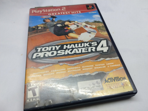 Tony Hawk 's Proskater 4 Ps2