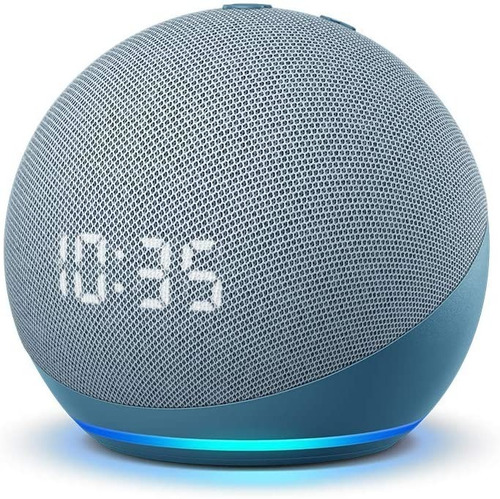 Echo Dot (4ta Generación) Parlante Inteligente Reloj Y Alexa