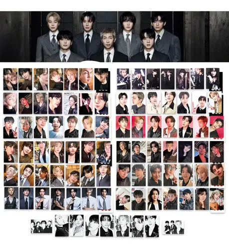 Bts Arirang Album Photocards Kit X93 Jk | Parcelamento sem juros