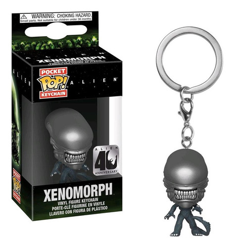 Llavero Pocket Pop: Alien Xenomorph